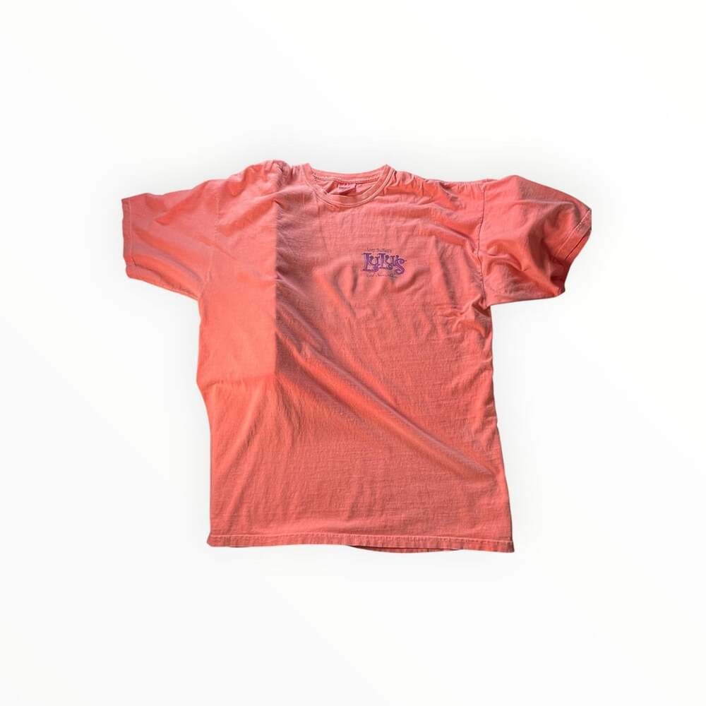 Comfort Colors Lucy Buffett's LuLu's Gulf Shores Alabama Graphic T-Shirt XXL
